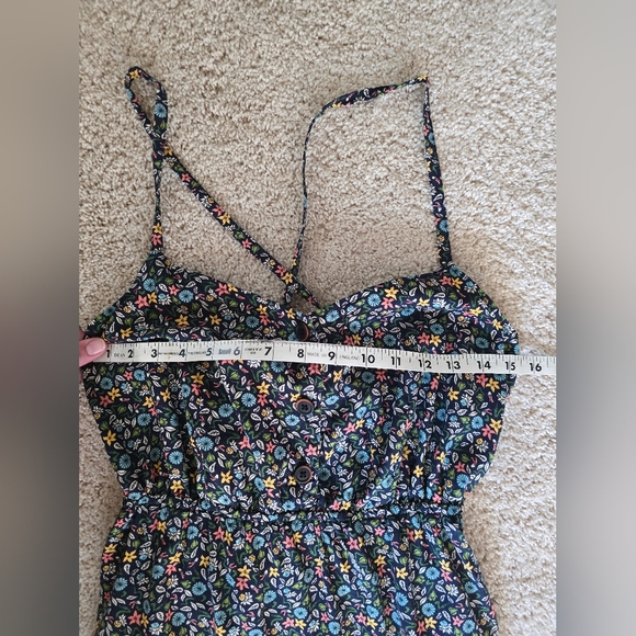 Patagonia Womens Size Small Sleeveless Strappy maxi Long Floral Dress - Picture 8 of 10